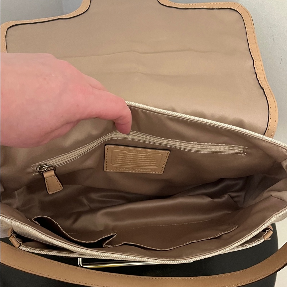 Coach Taylor Metallic Bag - Picture 13 of 13